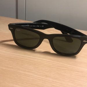 Ray-Ban classic WAYFARER sunglasses, black